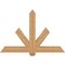 Ekena Millwork Kennewick Timber Gable Bracket, Western Red Cedar, 60"W x 40"H x 5 1/2"D x 5 1/2"F, 16/12 Pitch GBW060X40X0606KEN00SWR - alternate 1